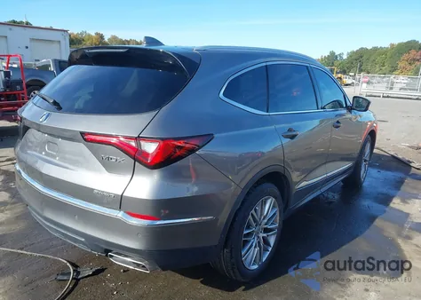 2023 Acura Mdx Advance Package из США, поврежденный, VIN 5J8YE1H88PL021175